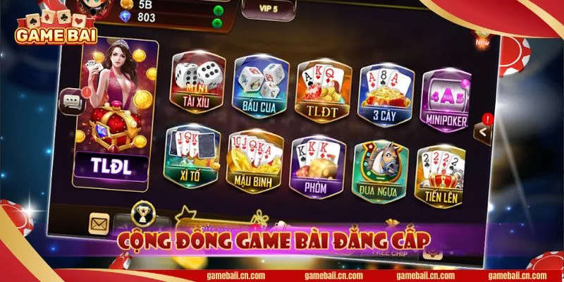 Top Game Bài Hot - Bản Cập 5+ Game Chơi Đẳng Cấp 2026 2 Top game bài HOT gợi ý dành cho tân thủ mới tại sảnh cược.